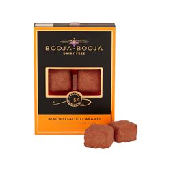 Mandelsaltede karamelchokoladetrøfler 69 g (bestilles i multipla af 2 eller 6 til ydre detailhandel)