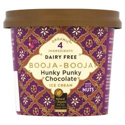 Crème glacée sans produits laitiers au chocolat Hunky Punky 110 ml (commander par multiples de 2 ou 22 pour le commerce extérieur)