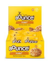 Bounce fyldte peanut Protein Bounce Balls Æske med 12 stk
