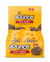 Cacao Orange Protein Burst Bounce Balls Box of 12
