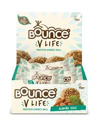 V Life Almond Kale Vegan Bounce Ball Caja de 12