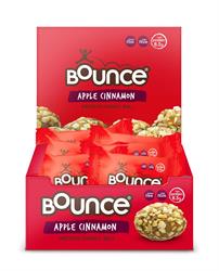 Apfel-Zimt-Protein-Punch-Bounce-Bälle, 12er-Box