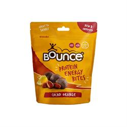 Bounce Protein Energy Bites Cacao Orange Share Bag(단일 주문, 소매용 아우터는 6개 주문)