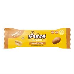 Barra de proteína com alto teor de fibra de manteiga de amendoim Bounce Breakfast (pedir em múltiplos de 5 ou 20 para varejo externo)