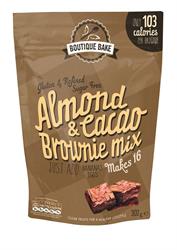 Almond & Cacao Brownie Mix 302g