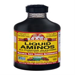 Liquid Aminos - 473 ml (comanda în single sau 12 pentru comerț exterior)