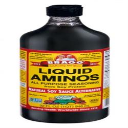 Liquid Aminos - 946 ml (ordina in singoli o 12 per esterno)