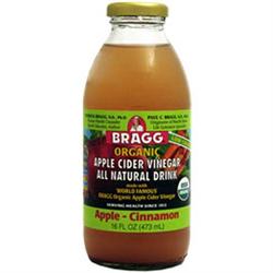 Apple Cider Vinegar & Apple Cinnamon Drink 473ml (order in singles or 12 for trade outer)