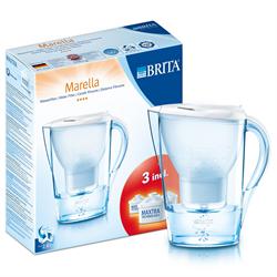 Marella Cool White Starter Pack Includes 3 Cartridges 2400ml (order in singles or 4 for trade outer)