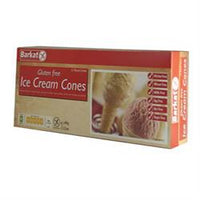 Cornets de crème glacée Barkat (paquet de 12) 60g