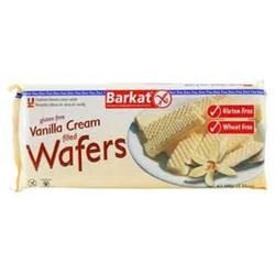 Wafer alla vaniglia Barkat 100g