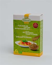 Fulgi de drojdie nutrițională organică BIOREAL, 100 g (fără gluten)