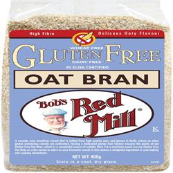 Gluten Free Pure Oat Bran 400g (order in singles or 4 for trade outer)
