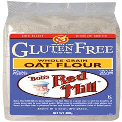 Gluten Free Oat Flour 400g (order in singles or 4 for trade outer)