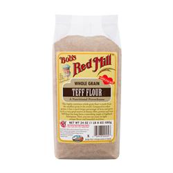 Gluten Free Teff Flour 500g (order in singles or 4 for retail outer)