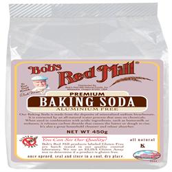 Gluten Free Aluminium Free Baking Soda 450g (order in singles or 4 for trade outer)