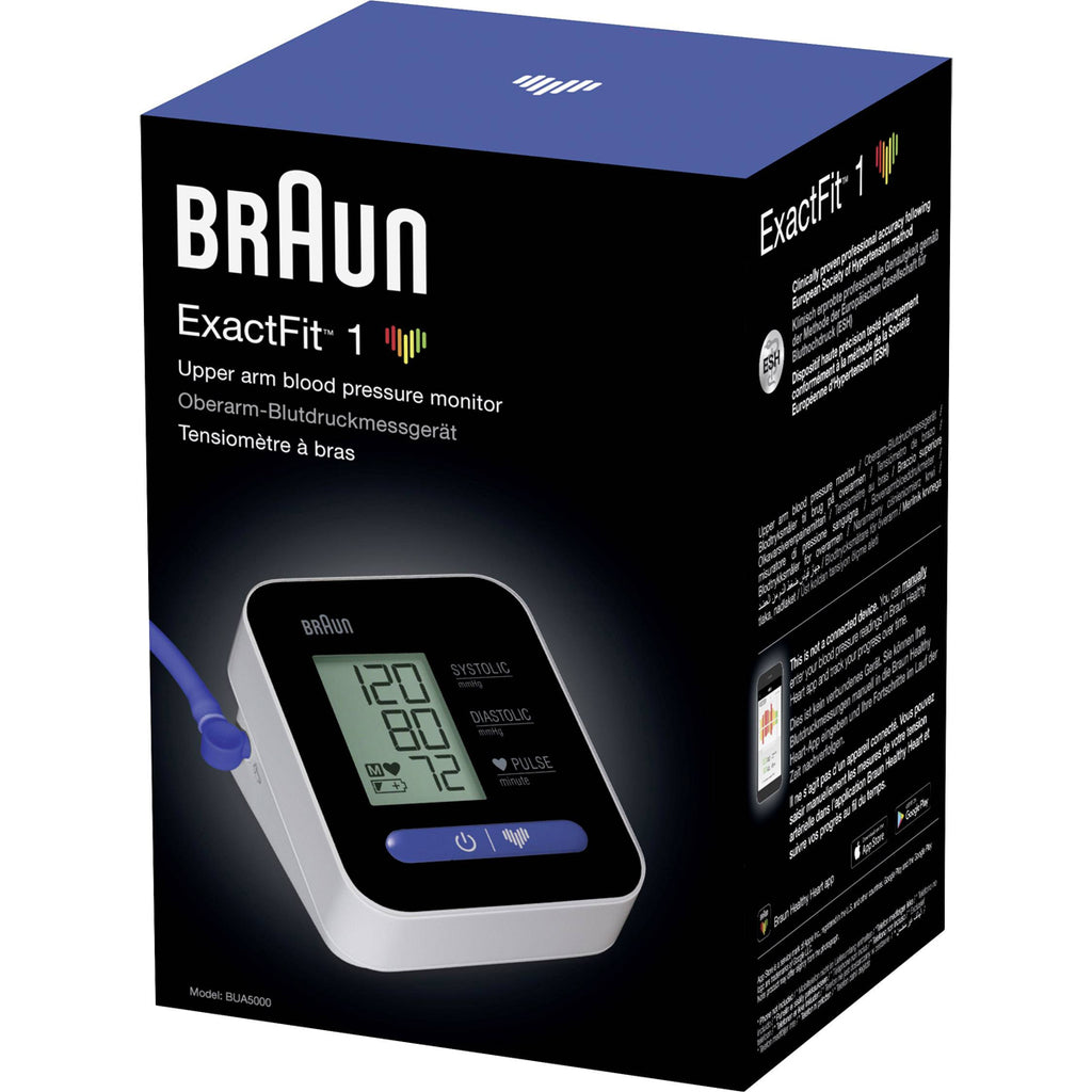 Ciśnieniomierz Braun Braun | dokładne dopasowanie 22-42c