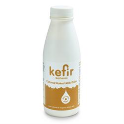 Kéfir de leche horneado ecológico (riazhenka) 500ml