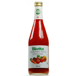 Bio-Gemüse-Cocktailsaft 500 ml