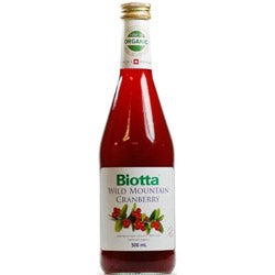 Bio-Cranberry-Saft 500 ml