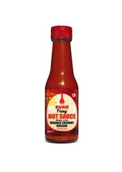 60% OFF Fiery hot sauce made from organic coconut vinegar 150ml (order in singles or 12 for trade outer)