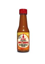 75% OFF Regular hot sauce made from organic coconut vinegar 150ml (order in singles or 12 for trade outer)