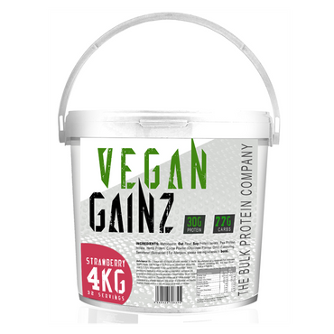 Bulkproteinselskapet vegan gainz 4kg / sjokolade