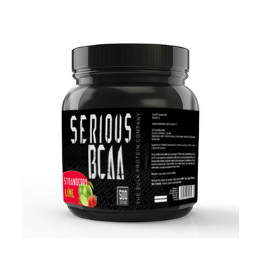 The Bulk Protein Company Serious BCAA 2:1:1 500g / Strawberry Lime