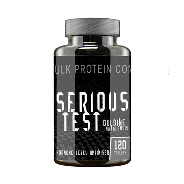 The Bulk Protein Company Serious TEST, 120 Tabs