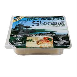Strong Cheddar Style Wedge 200g
