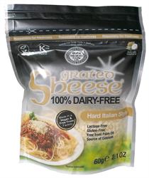 Grated Hard Italian Style Dairy Free 200g (order in singles or 10 for trade outer)