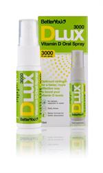 DLux3000 daily vitamin D oral spray 15ml (order in singles or 6 for retail outer)