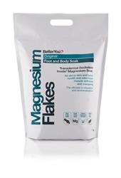 Magnesium Flakes 5000g (order in singles or 4 for retail outer)