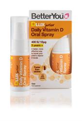 Spray oral quotidien DLux Junior 15 ml (commander en simple ou 6 pour l'extérieur au détail)