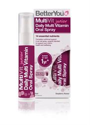 Spray oral MultiVit Junior 25 ml (comandați unică sau 6 pentru exterior)