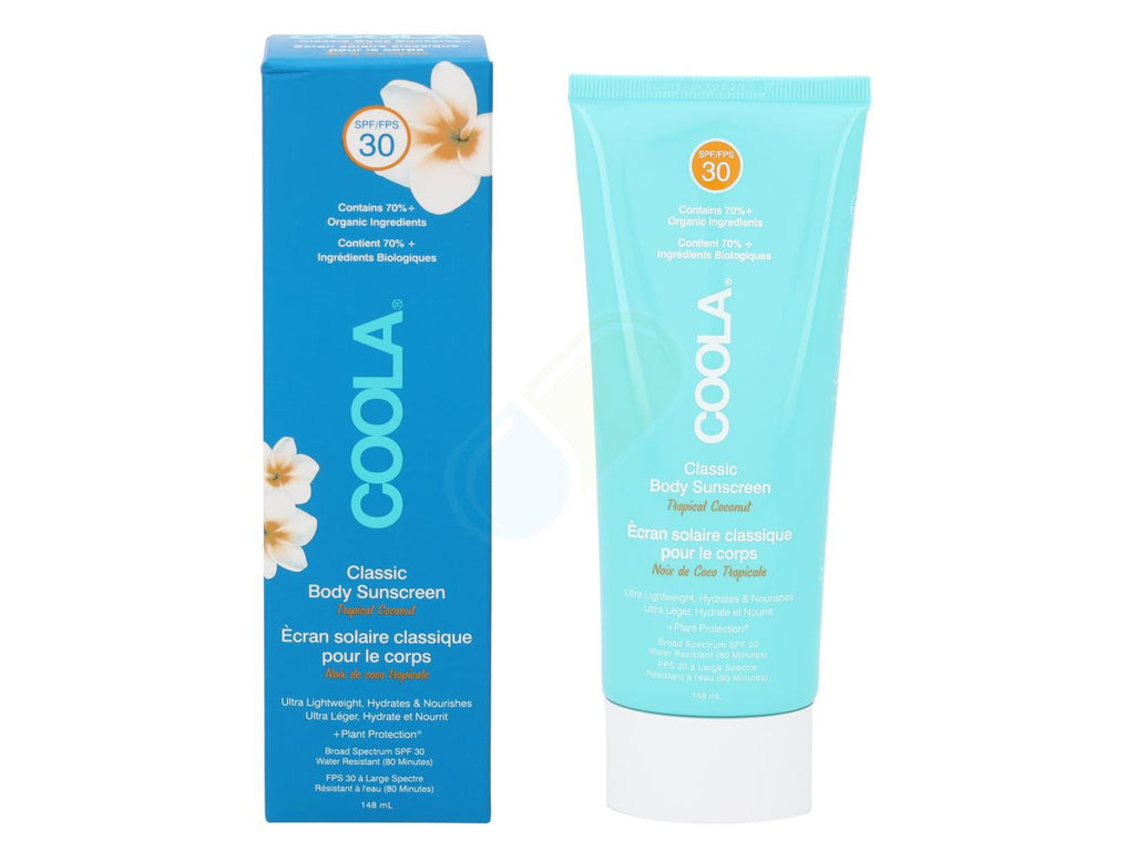 Coola Classic Sunscreen Moisturizer SPF30 148 ml