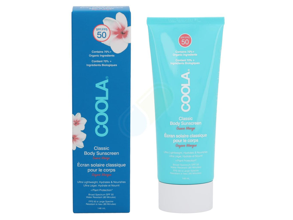 Coola Classic Sunscreen Moisturizer SPF50 148 ml