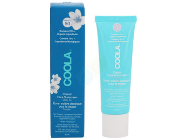 Coola Classic Sunscreen Face Moisturizer SPF50 50 ml