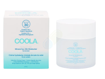 Coola Classic Sunscreen Crème solaire hydratante pour la soie SPF30 44 ml
