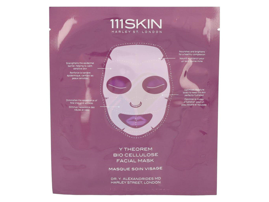111Skin Y Theorem Biocelulozowa maska ​​do twarzy 23 ml
