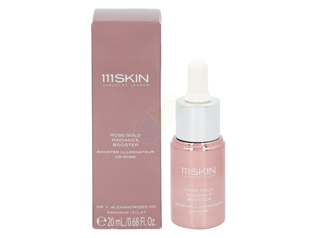 111Skin Booster d'Éclat Or Rose 20 ml