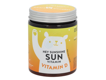 Beneficios de los osos Hey Sunshine Sun Vitamins