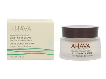 Ahava Beauty Creme de Noite Uplift Antes da Idade 50 ml