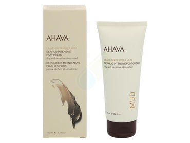 Ahava Deadsea Mud Dermud Crème Intensive pour les Pieds 100 ml