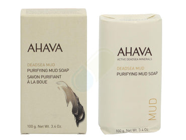 Ahava Deadsea Mud Oczyszczające mydło błotne w kostce 100 g