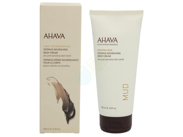 Ahava Deadsea Mud Dermud Nourishing Body Cream 200 มล