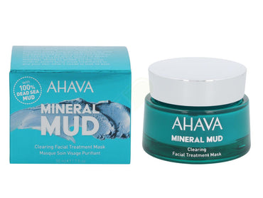Ahava Mineral Masks Masque de traitement éclaircissant pour le visage 50 ml
