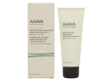 Ahava TTS Age Perfecting Hand Cream SPF15 75 מ"ל