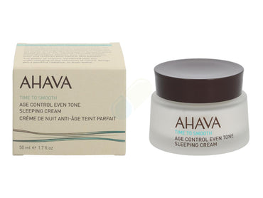 Ahava TTS Age Control Even Tone Sleeping Cream 50 ml