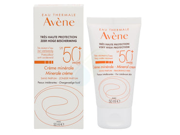 Avene Sun Care Mineral Cream SPF50+ 50 ml